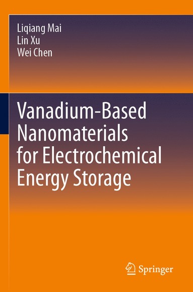 bokomslag Vanadium-Based Nanomaterials for Electrochemical Energy Storage