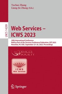 bokomslag Web Services  ICWS 2023