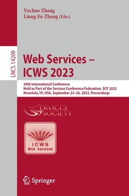 bokomslag Web Services  ICWS 2023