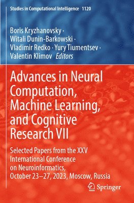 Advances in Neural Computation, Machine Learning, and Cognitive Research VII 1