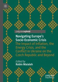bokomslag Navigating Europe's Socio-Economic Crisis