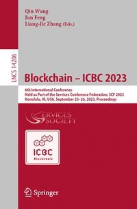 bokomslag Blockchain  ICBC 2023