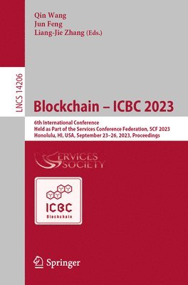bokomslag Blockchain - ICBC 2023