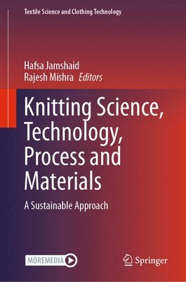 bokomslag Knitting Science, Technology, Process and Materials