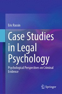 bokomslag Case Studies in Legal Psychology