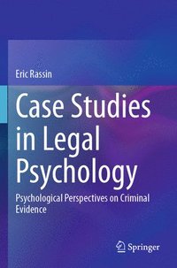 bokomslag Case Studies in Legal Psychology