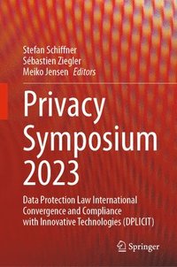 bokomslag Privacy Symposium 2023