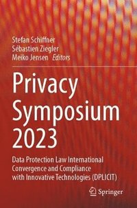 bokomslag Privacy Symposium 2023