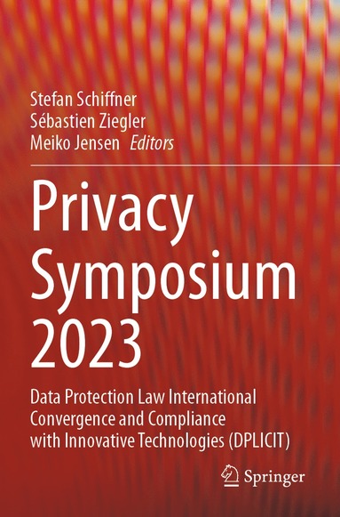 bokomslag Privacy Symposium 2023