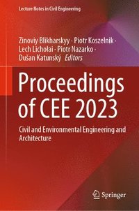 bokomslag Proceedings of CEE 2023
