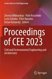 bokomslag Proceedings of CEE 2023