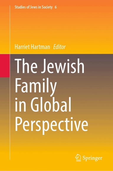 Harriet Hartman - Jewish Family in Global Perspective, Inbunden