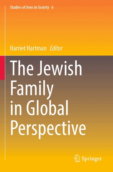 Harriet Hartman - Jewish Family in Global Perspective, Häftad