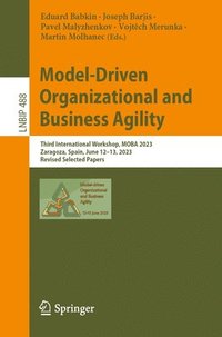bokomslag Model-Driven Organizational and Business Agility