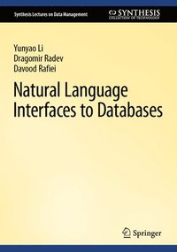 bokomslag Natural Language Interfaces to Databases