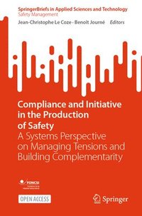 bokomslag Compliance and Initiative in the Production of Safety