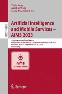 bokomslag Artificial Intelligence and Mobile Services  AIMS 2023