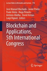 bokomslag Blockchain and Applications, 5th International Congress