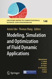 bokomslag Modeling, Simulation and Optimization of Fluid Dynamic Applications