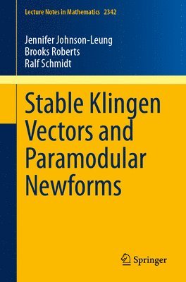 Stable Klingen Vectors and Paramodular Newforms 1