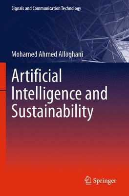 bokomslag Artificial Intelligence and Sustainability