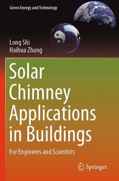 bokomslag Solar Chimney Applications in Buildings