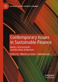 bokomslag Contemporary Issues in Sustainable Finance