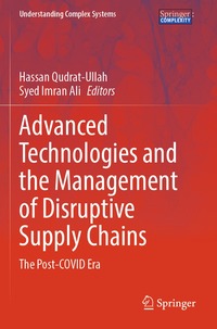 bokomslag Advanced Technologies and the Management of Disruptive Supply Chains