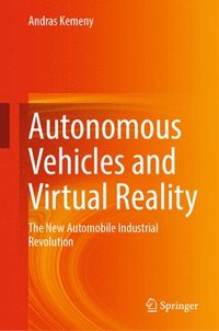 bokomslag Autonomous Vehicles and Virtual Reality