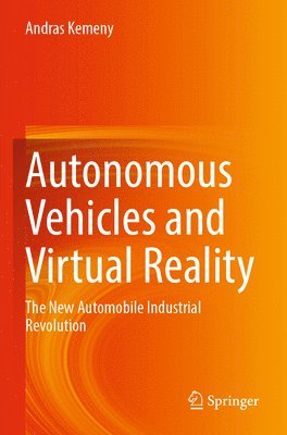 bokomslag Autonomous Vehicles and Virtual Reality