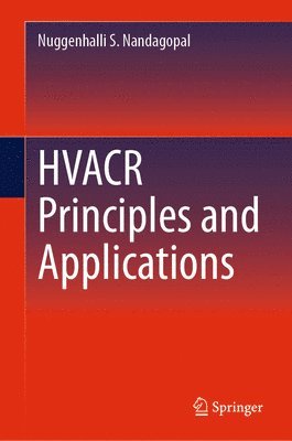 bokomslag HVACR Principles and Applications