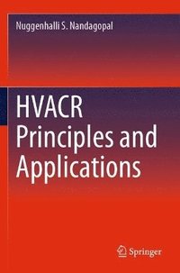 bokomslag HVACR Principles and Applications