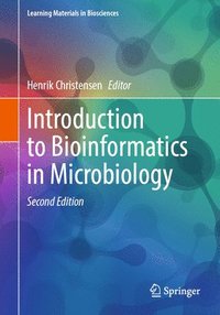 bokomslag Introduction to Bioinformatics in Microbiology