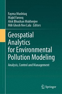 bokomslag Geospatial Analytics for Environmental Pollution Modeling