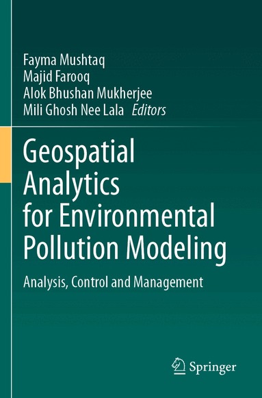 Fayma Mushtaq, Majid Farooq, Alok Bhushan Mukherjee, Mili Ghosh Nee Lala - Geospatial Analytics for Environmental Pollution Modeling, Häftad