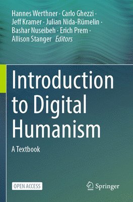bokomslag Introduction to Digital Humanism