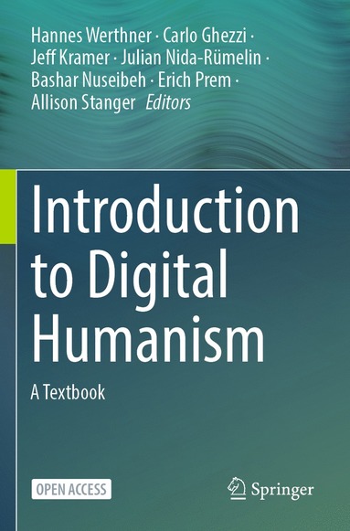 bokomslag Introduction to Digital Humanism