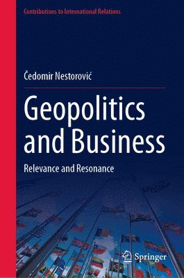 bokomslag Geopolitics and Business