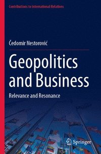 bokomslag Geopolitics and Business