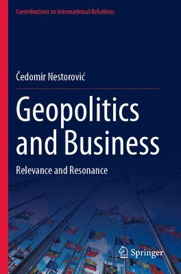 bokomslag Geopolitics and Business