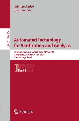 Automated Technology for Verification and Analysis 1