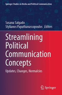 bokomslag Streamlining Political Communication Concepts