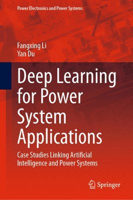 bokomslag Deep Learning for Power System Applications