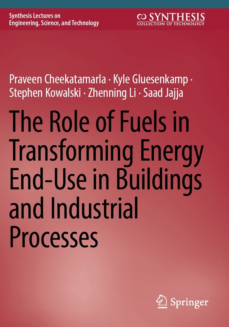 Praveen Cheekatamarla, Kyle Gluesenkamp, Stephen Kowalski, Zhenning Li, Saad Jajja - Role of Fuels in Transforming Energy End-Use in Buildings and Industrial Processes, Häftad