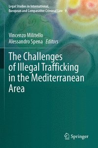 bokomslag The Challenges of Illegal Trafficking in the Mediterranean Area