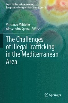 bokomslag The Challenges of Illegal Trafficking in the Mediterranean Area