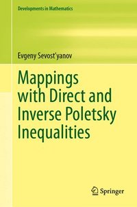 bokomslag Mappings with Direct and Inverse Poletsky Inequalities