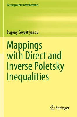 bokomslag Mappings with Direct and Inverse Poletsky Inequalities