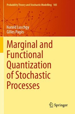 bokomslag Marginal and Functional Quantization of Stochastic Processes