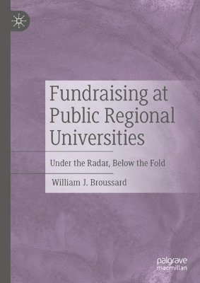 Fundraising at Public Regional Universities 1